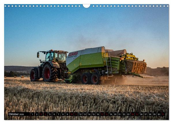 Produktbild: Landwirtschaft - Hightech auf dem Feld (Wandkalender 2026 DIN A3 quer), CALVENDO Monatskalender