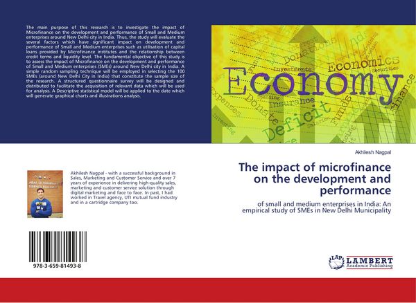 Produktbild: The impact of microfinance on the development and performance