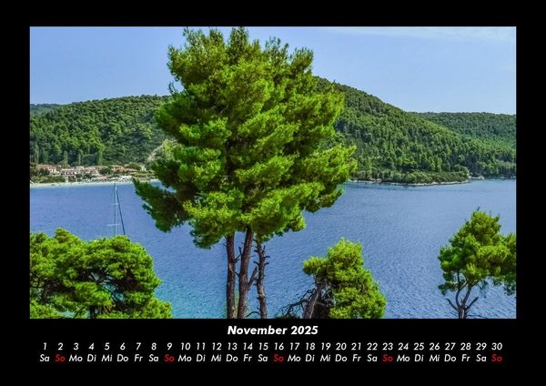 Produktbild: Seeblick 2025 Fotokalender DIN A3