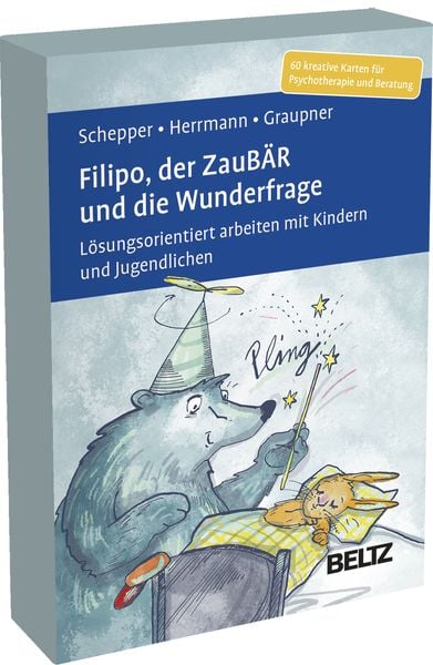 Produktbild: Filipo, der ZauB&auml;r und die Wunderfrage