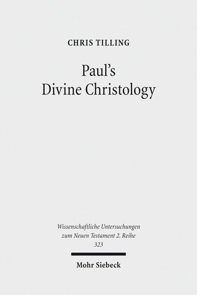 Produktbild: Paul's Divine Christology