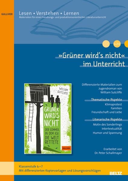 Produktbild: &raquo;Gr&uuml;ner wird's nicht&laquo; im Unterricht