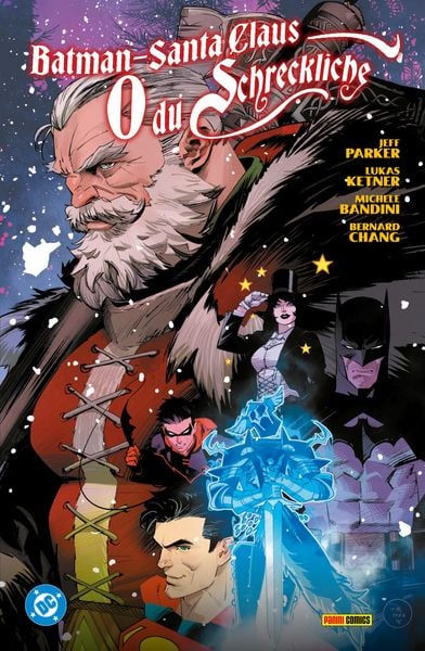 Produktbild: Batman/Santa Claus: O du Schreckliche