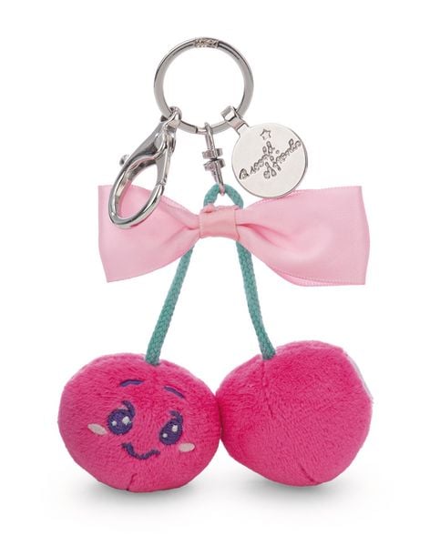 Produktbild: NICI - Schl&uuml;ssel- und Taschenanh&auml;nger Kirschen 7cm an Header Karte