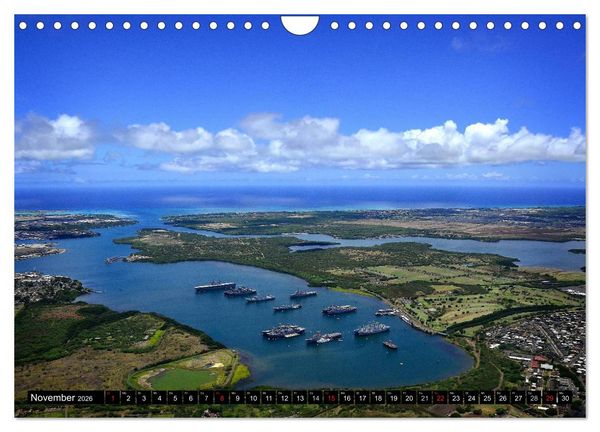 Produktbild: Kriegsschiffe der USA (Wandkalender 2026 DIN A4 quer), CALVENDO Monatskalender