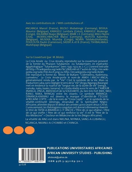 Produktbild: H&eacute;ritage du Discours Th&eacute;ologique N&eacute;gro-Africain