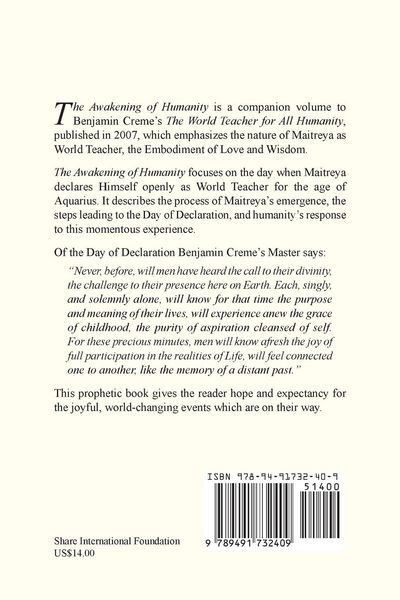 Produktbild: The Awakening of Humanity