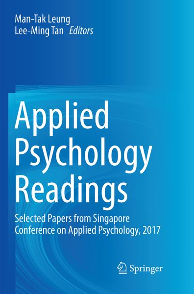 Produktbild: Applied Psychology Readings