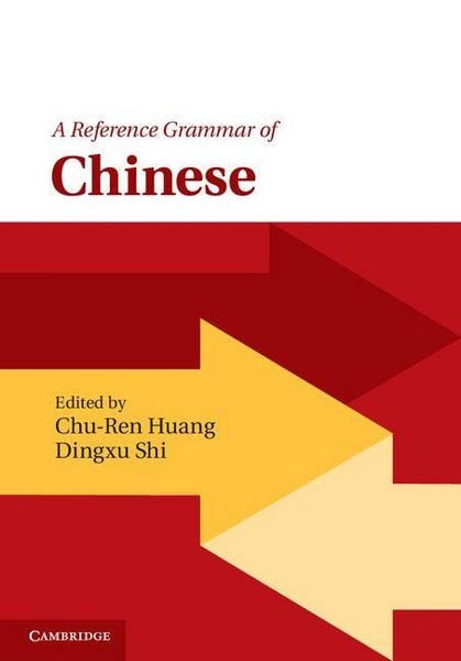 Produktbild: A Reference Grammar of Chinese