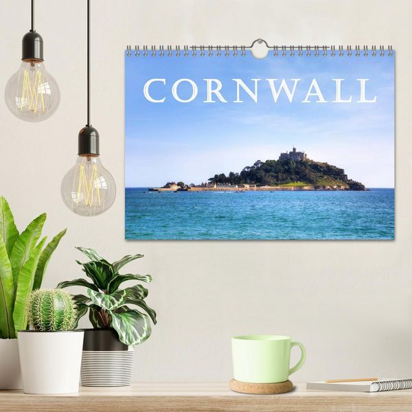 Produktbild: Cornwall (Wandkalender 2026 DIN A4 quer), CALVENDO Monatskalender