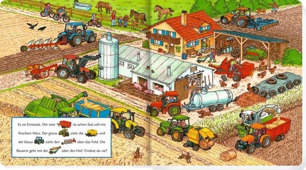 Produktbild: Meine ersten Wimmelbilder