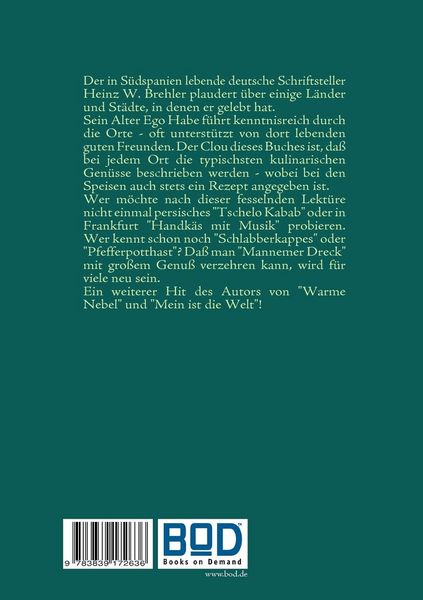 Produktbild: Habes lukullische Welt