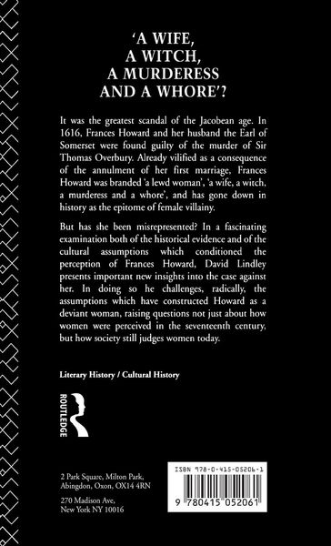 Produktbild: The Trials of Frances Howard
