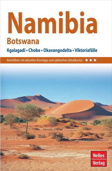 Produktbild: Nelles Guide Reiseführer Namibia - Botswana