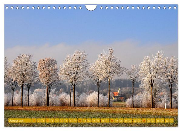 Produktbild: Kirchturmspitzen (Wandkalender 2026 DIN A4 quer), CALVENDO Monatskalender