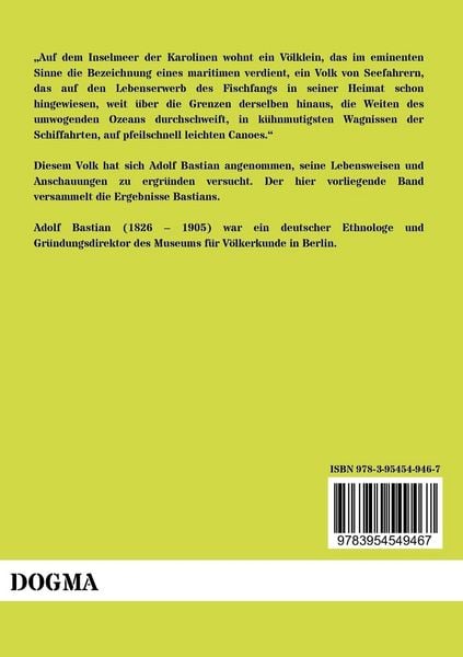 Produktbild: Die mikronesischen Kolonien aus ethnologischen Gesichtspunkten