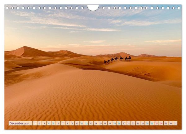 Produktbild: Marocco&rsquo;s Silent Desert (Wall Calendar 2027 DIN A4 landscape), CALVENDO 12 Month Wall Calendar