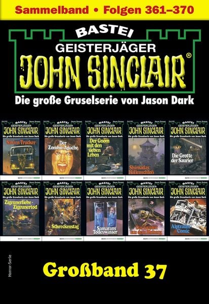 Produktbild: John Sinclair Gro&szlig;band 37