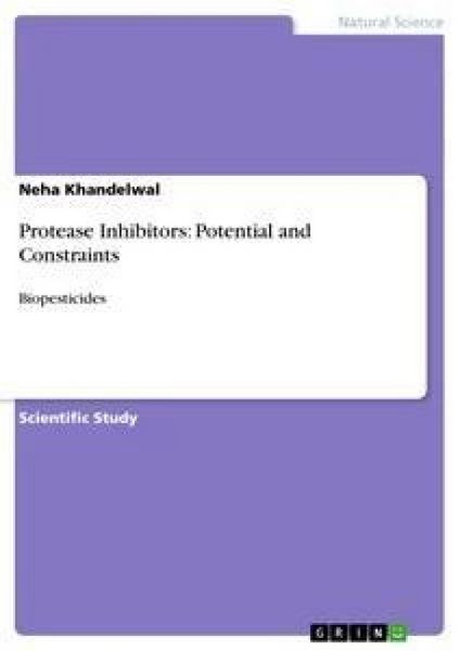 Produktbild: Protease Inhibitors: Potential and Constraints