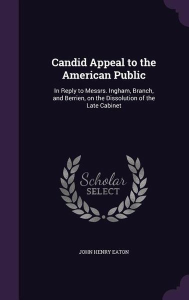 Produktbild: Candid Appeal to the American Public
