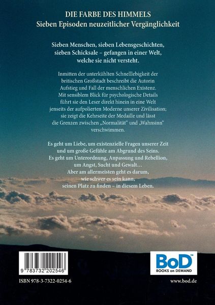 Produktbild: Die Farbe des Himmels