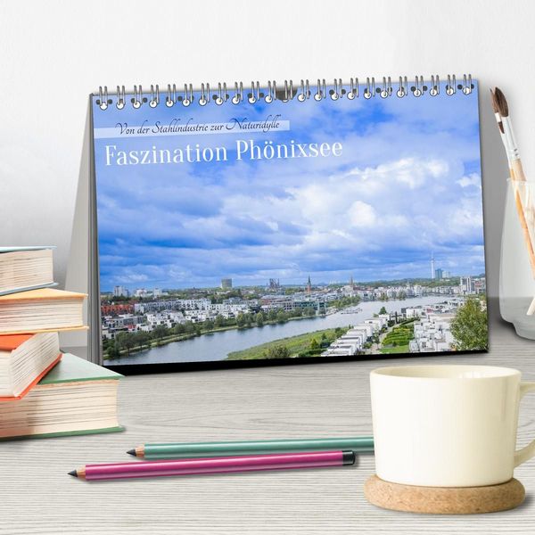 Produktbild: Faszination Ph&ouml;nixsee (Tischkalender 2027 DIN A5 quer), CALVENDO Monatskalender
