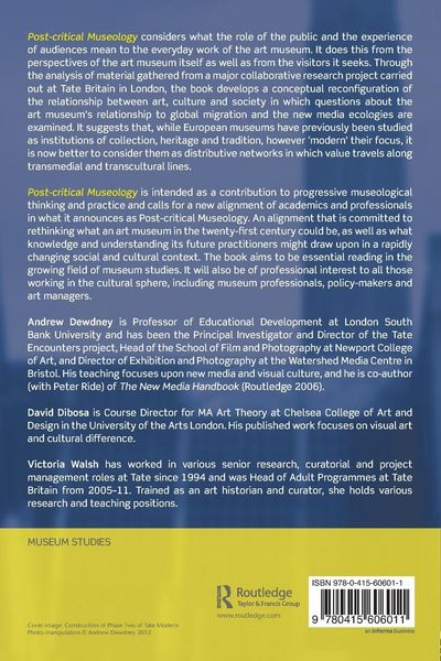 Produktbild: Post Critical Museology