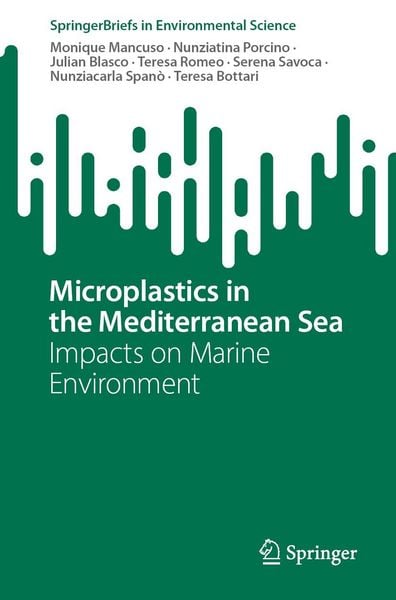 Produktbild: Microplastics in the Mediterranean Sea
