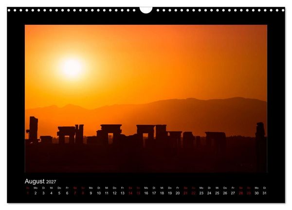 Produktbild: M&auml;rchenhaftes Persien - Weltkulturerbe und klassische H&ouml;hepunkte (Wandkalender 2027 DIN A3 quer), CALVENDO Monatskalender