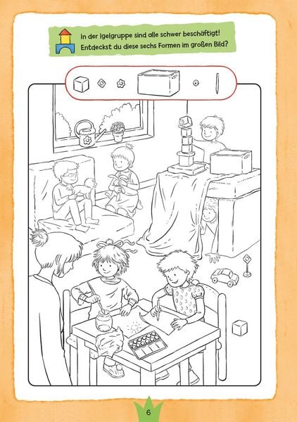 Produktbild: Conni Gelbe Reihe (Besch&auml;ftigungsbuch): Mein Conni-Kindergartenbuch