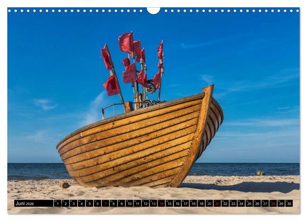Produktbild: Ein Wochenende im Ostseebad Binz (Wandkalender 2026 DIN A3 quer), CALVENDO Monatskalender