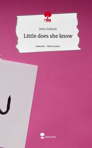 Produktbild: Little does she know. Life is a Story - story.one