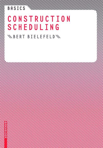 Produktbild: Basics Construction Scheduling