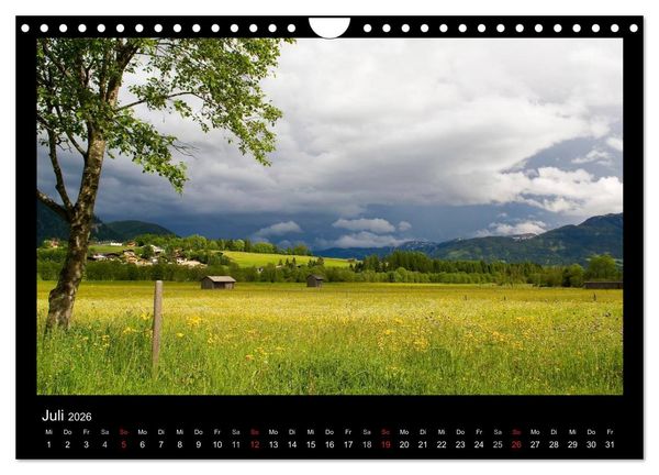 Produktbild: Natur erleben... (Wandkalender 2026 DIN A4 quer), CALVENDO Monatskalender