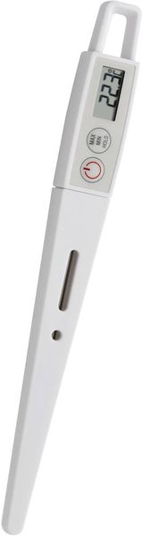 TFA Dostmann 30.1040.K Küchen-Thermometer kalibriert (ISO) Abschaltautomatik gemäß HACCP und EN 13485, Automatisches Abschalten