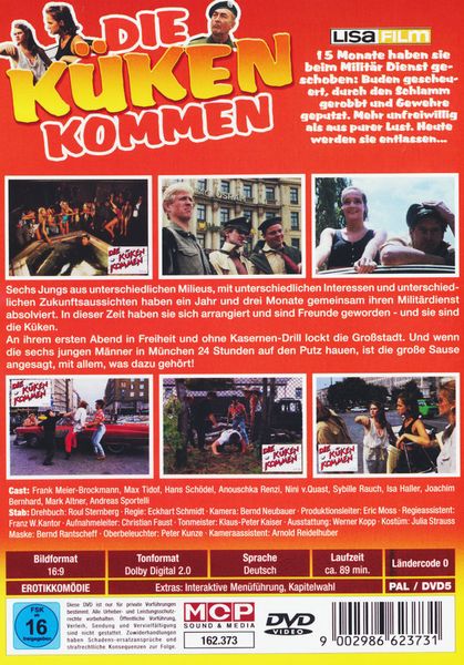 Produktbild: Die K&uuml;ken kommen