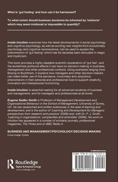 Produktbild: Inside Intuition
