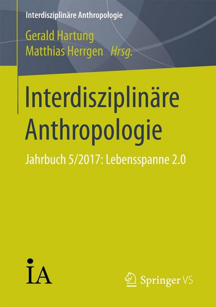 Produktbild: Interdisziplin&auml;re Anthropologie