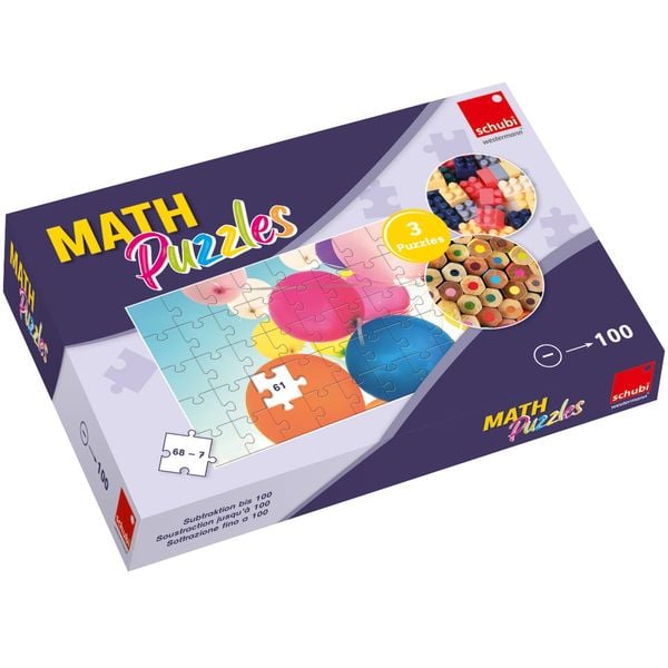 Produktbild: SCHUBI MathPuzzles