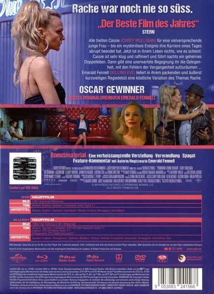 Produktbild: Promising Young Woman - Mediabook - Motiv B (+ DVD)