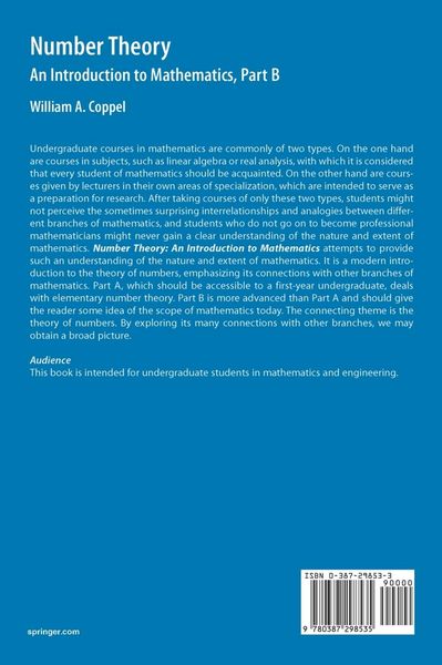 Produktbild: Number Theory