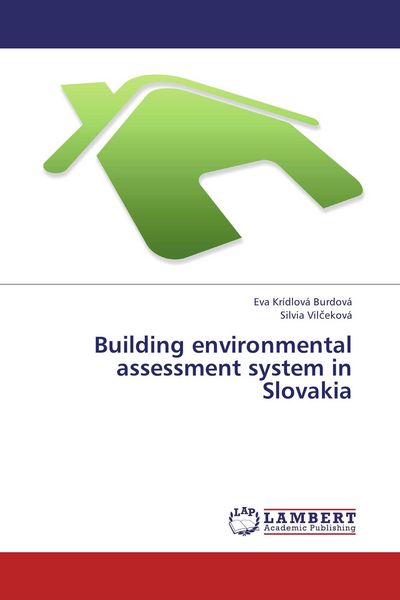 Produktbild: Building environmental assessment system in Slovakia