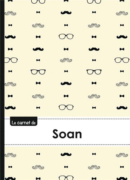 Produktbild: Carnet soan lignes,96p,a5