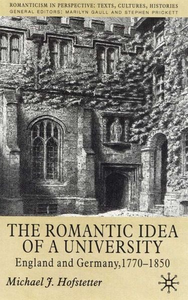 Produktbild: The Romantic Idea of a University