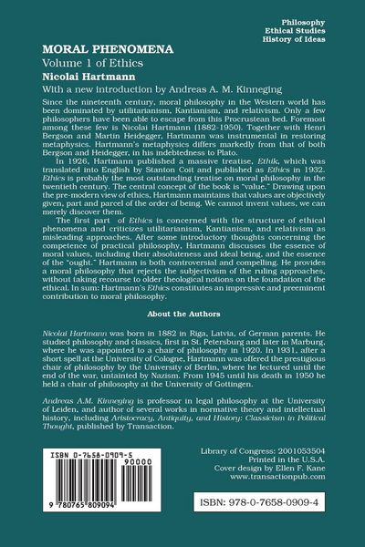 Produktbild: Moral Phenomena