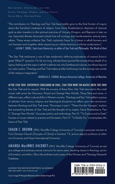 Produktbild: Theology and Star Trek