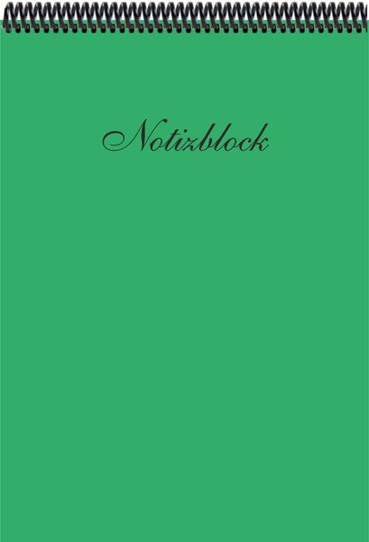 Produktbild: Notizblock DINA 5