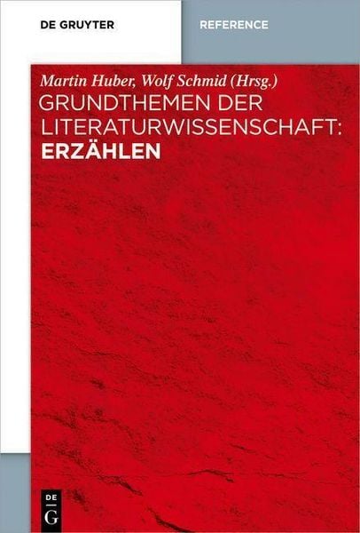 Produktbild: Grundthemen der Literaturwissenschaft: Erz&auml;hlen