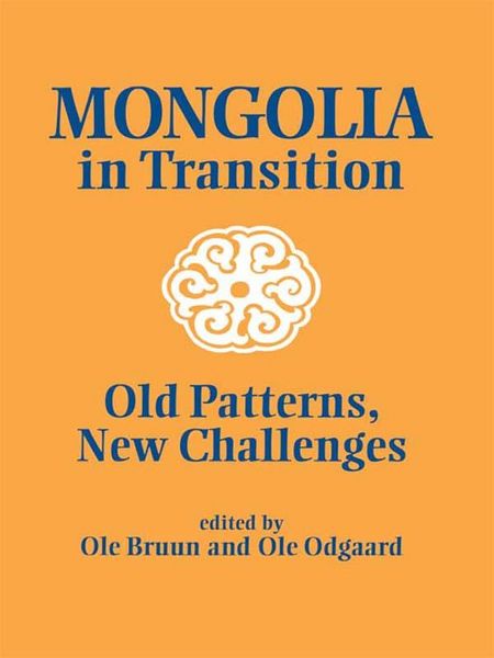 Produktbild: Mongolia in Transition
