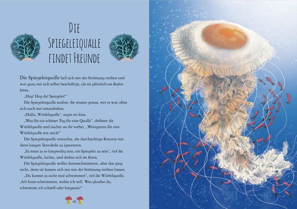 Produktbild: Wunderwelt der Tiere im Meer - Gelesen von Jakob Graf